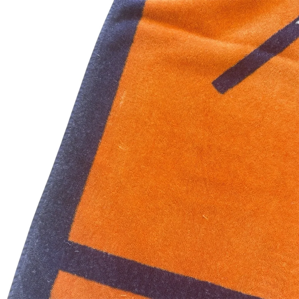 Lauren Ralph Lauren LRL Vintage Nautical Logo Beach Towel 64x35 Old Money